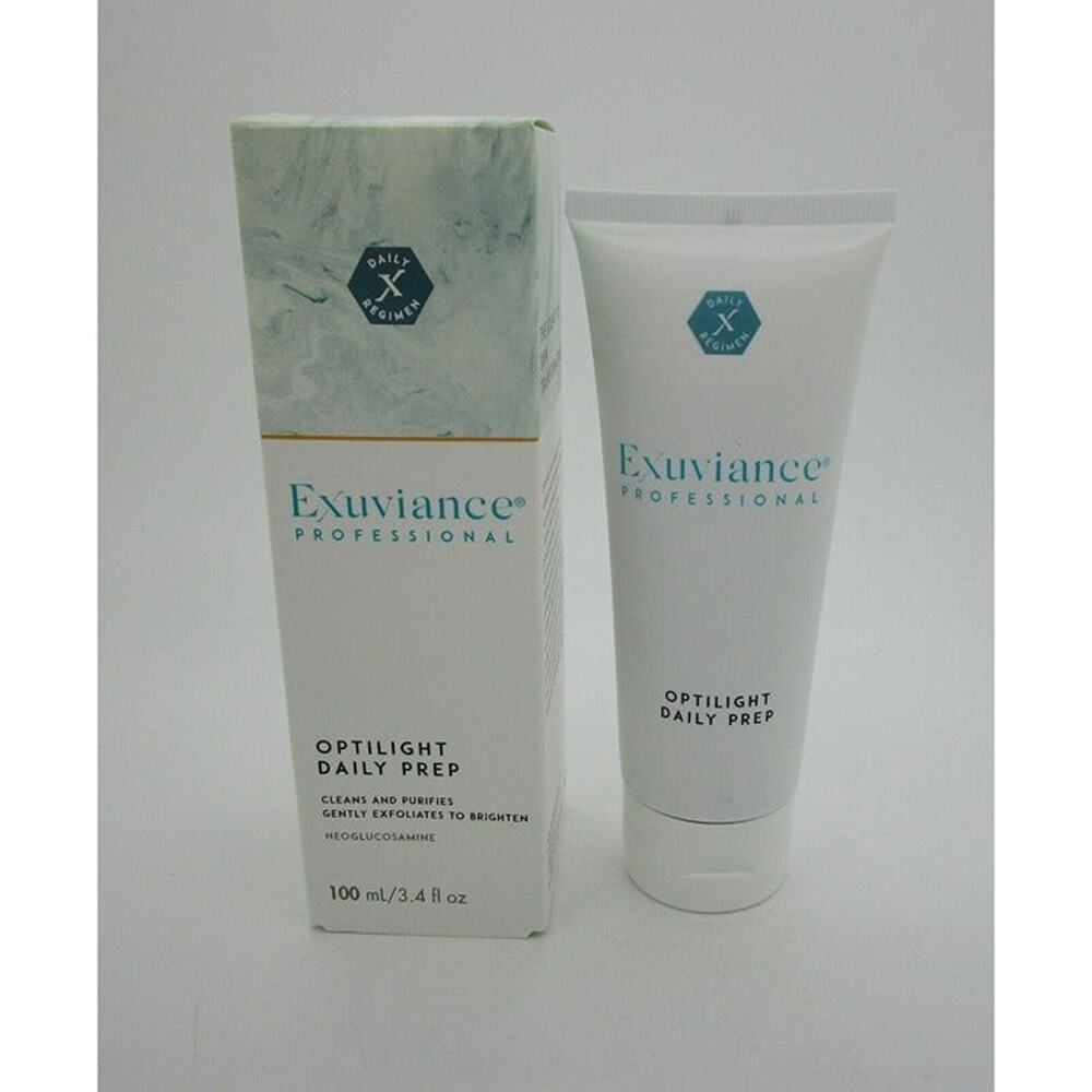 EXUVIANCE Optilight Daily Prep 3.4 oz NEW
